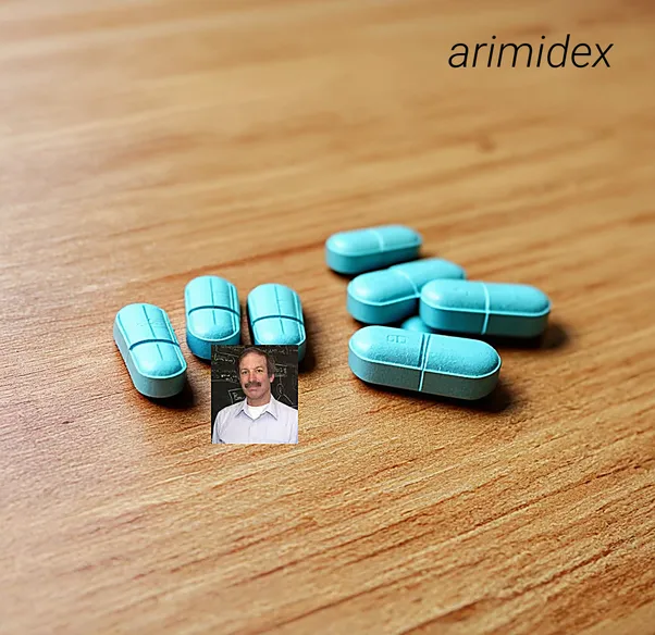 Arimidex es con receta